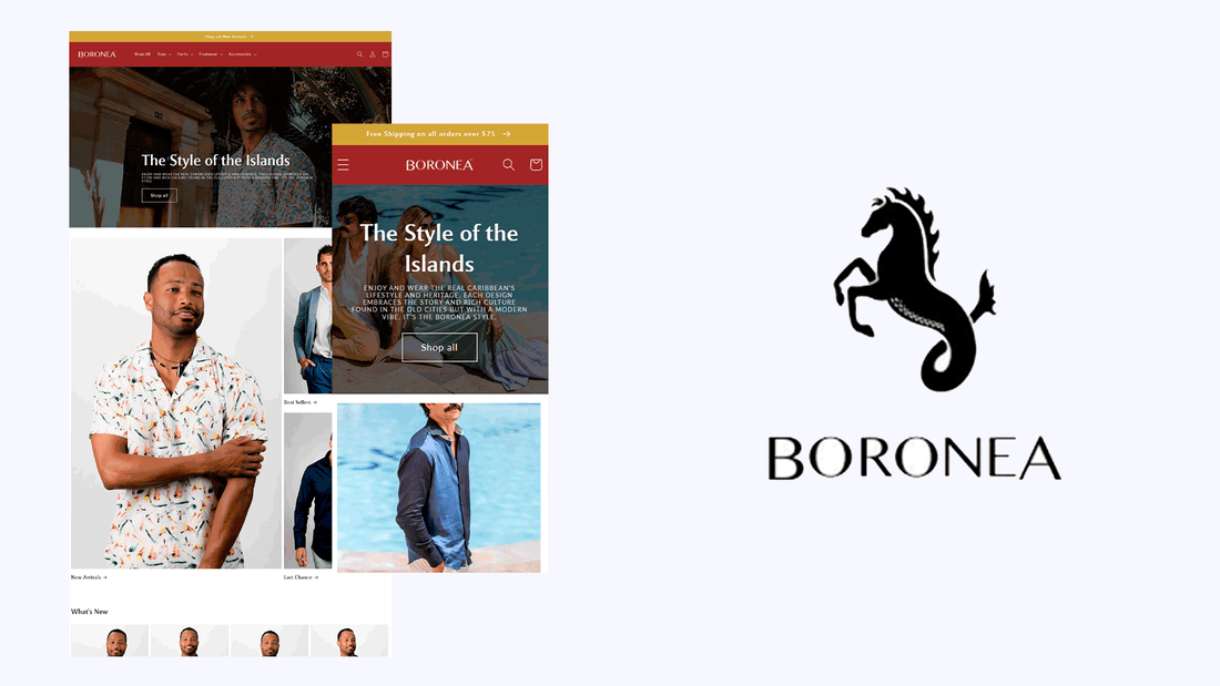 Catalyzing Success: How Shopify POS Revolutionized Boronea's Retail Experience
