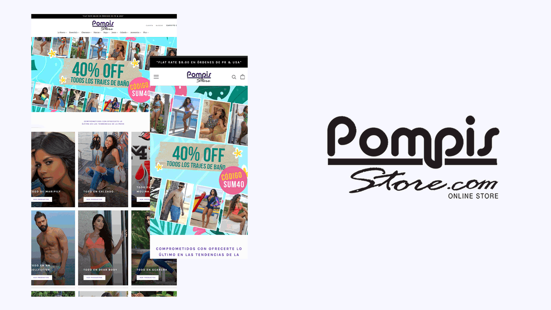 Boosting ecommerce Growth: Evolution of Pompis Store