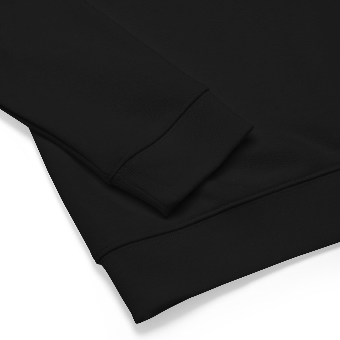 Black Long Sleeve Shirt with White Logo