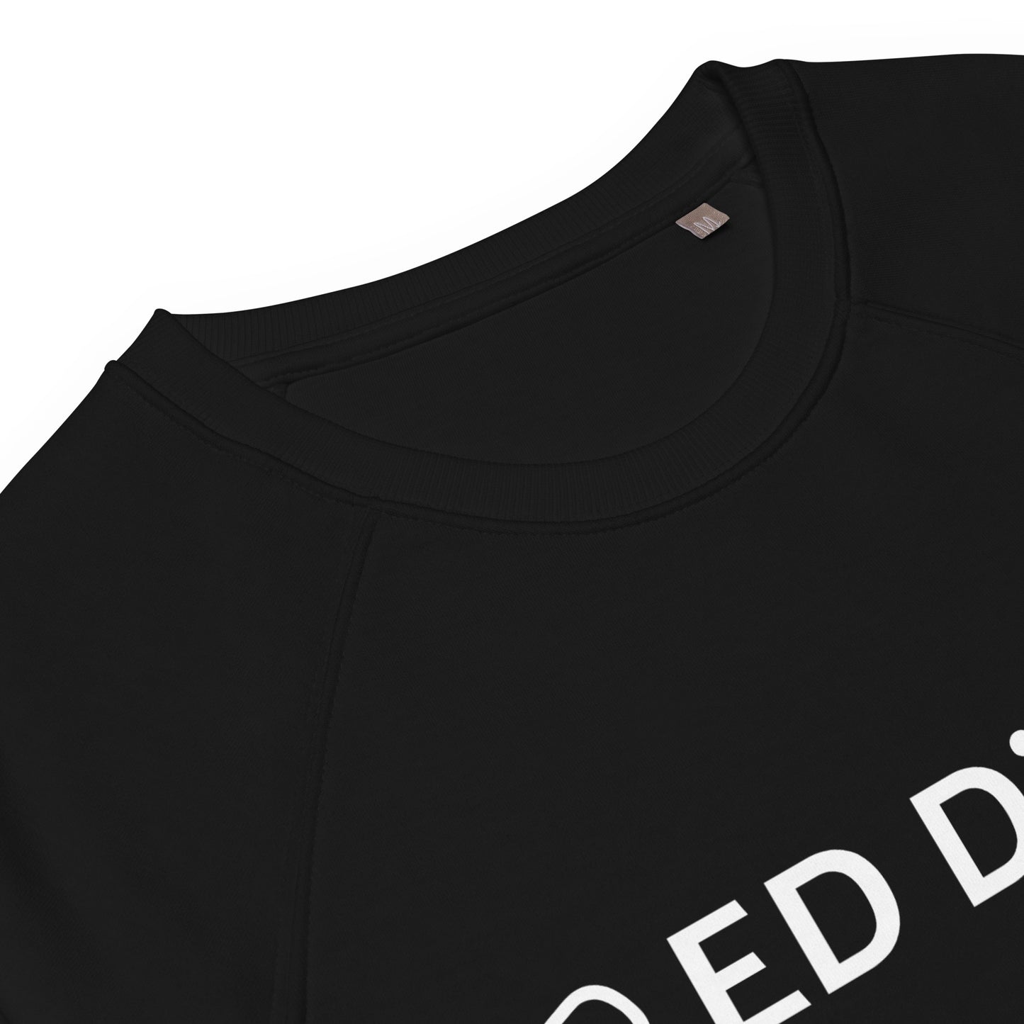 Black Long Sleeve Shirt with White Logo