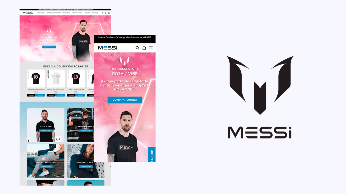 Messi store top