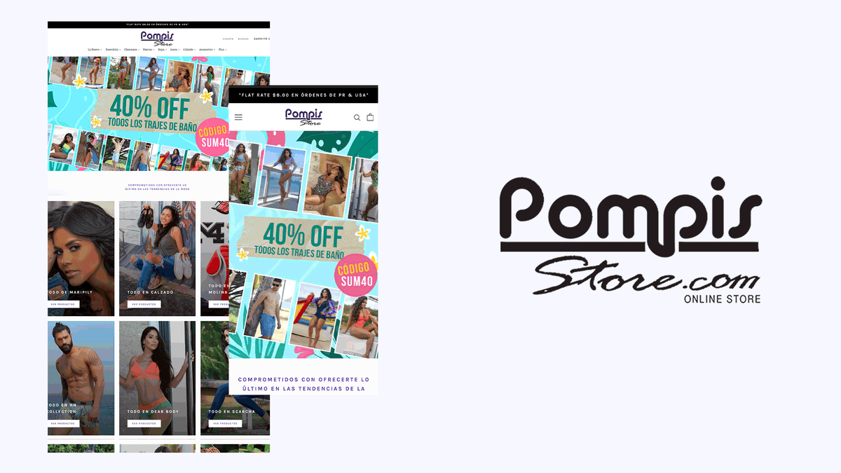 Boosting ecommerce Growth: Evolution of Pompis Store