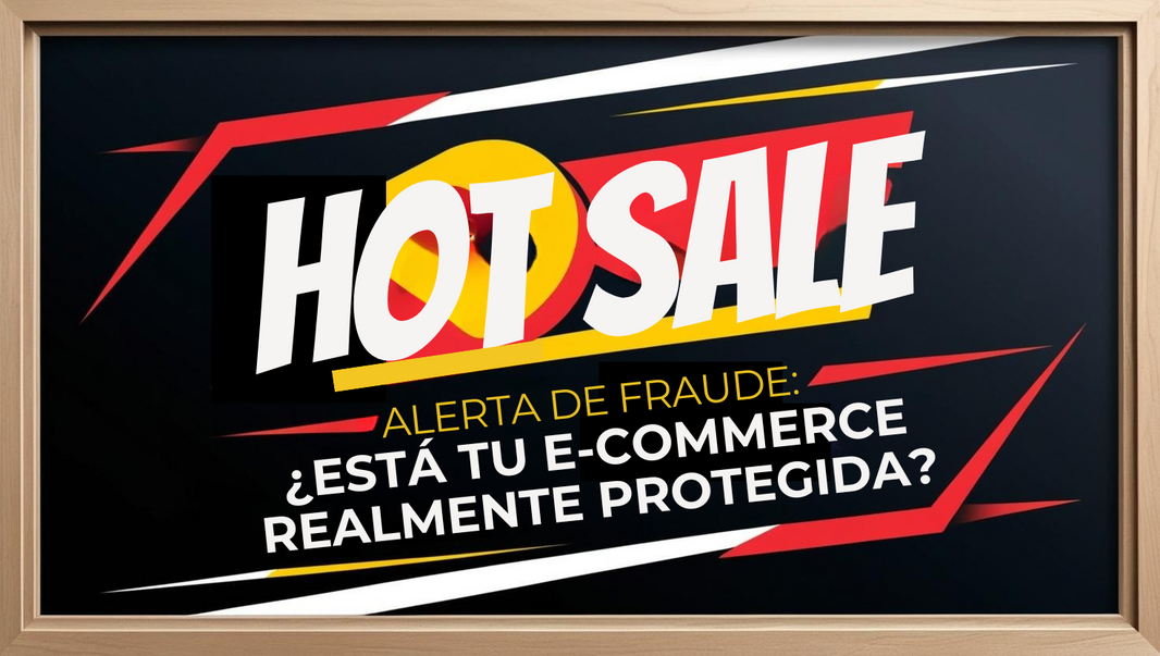 ALERTA DE FRAUDE en Hot Sale: ¿Está Tu E-commerce Realmente Protegido?