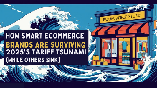 How Smart Ecommerce Brands Are Surviving 2025's Tariff Tsunami (While Others Sink)