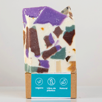 Mikomix: Barra de Jabón Reciclada con Pura Nutrición para tu Piel