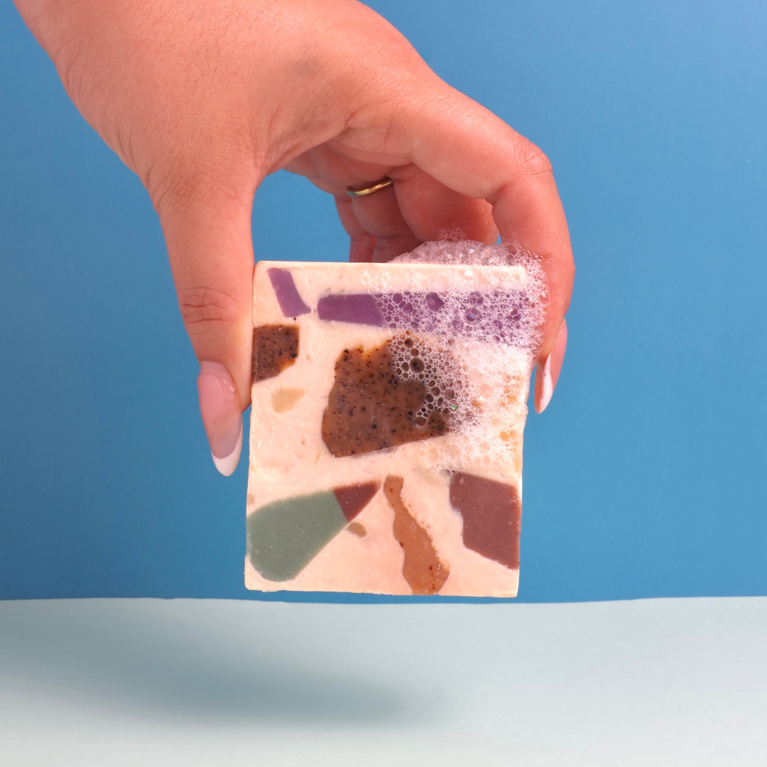 Mikomix: Barra de Jabón Reciclada con Pura Nutrición para tu Piel