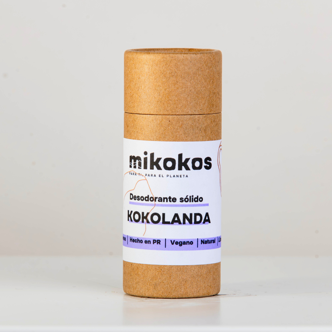 Kokolanda: Desodorante Sólido Tropical Amigo de tu Piel