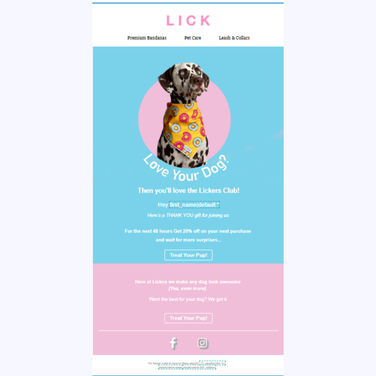 Lick
