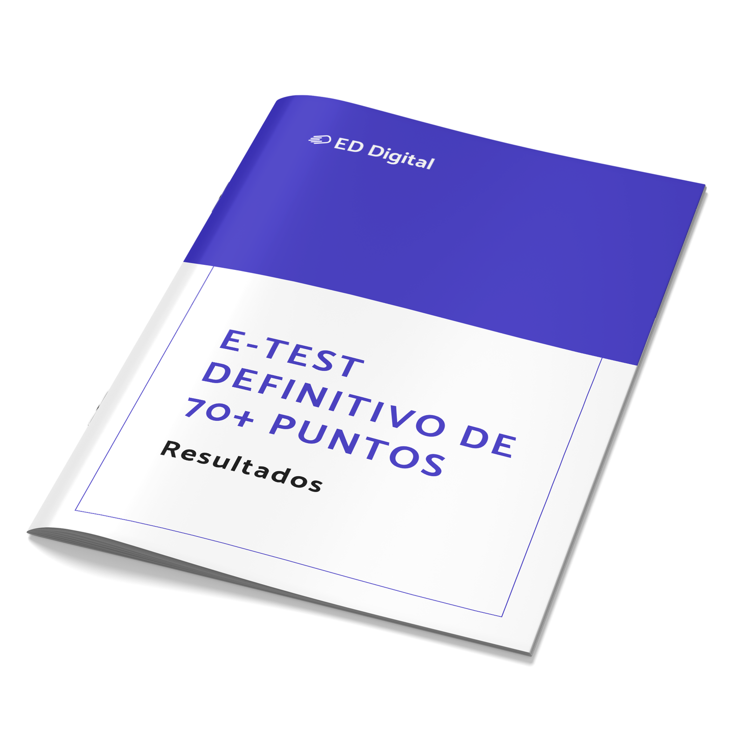 📧 E-TEST DEFINITIVO DE 70+ PUNTOS